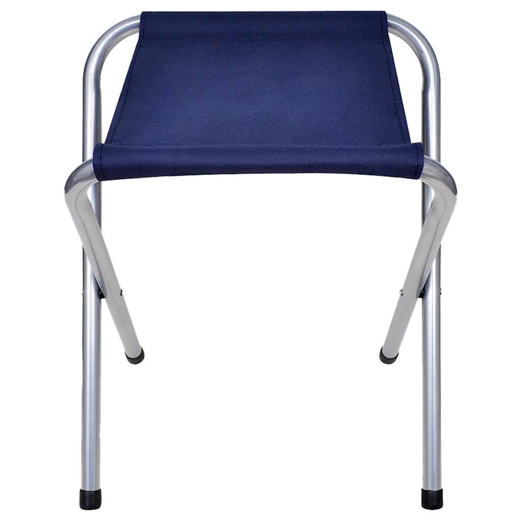 Set Tavolo da Campeggio Pieghevole 6 Sedie Regolabili 180x60 cm cod mxl 43096