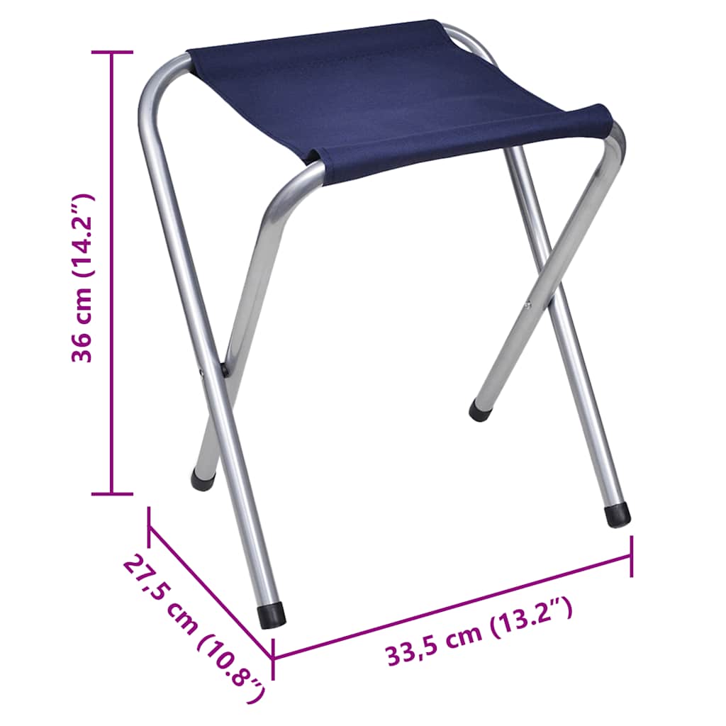 Set Tavolo da Campeggio Pieghevole 6 Sedie Regolabili 180x60 cm cod mxl 43096