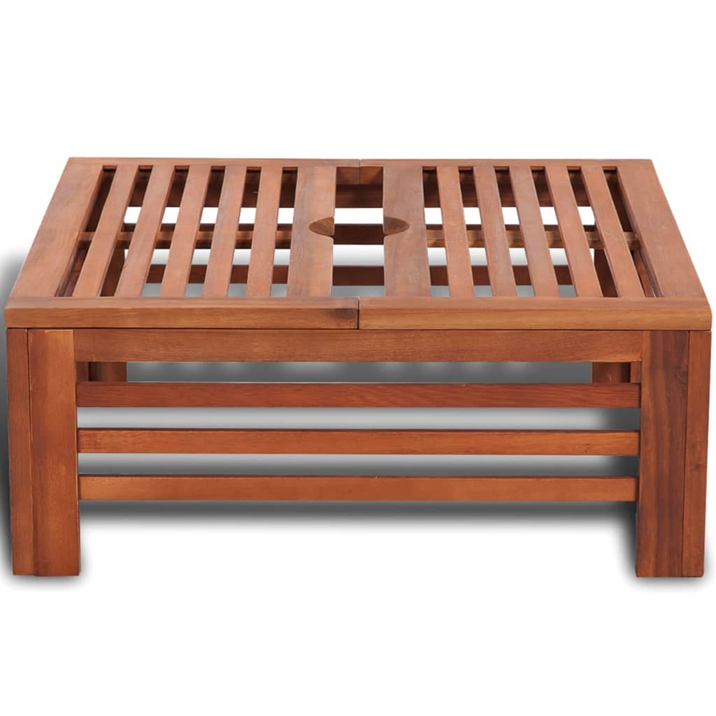 Rivestimento Supporto Base Ombrellone in Legno 41449