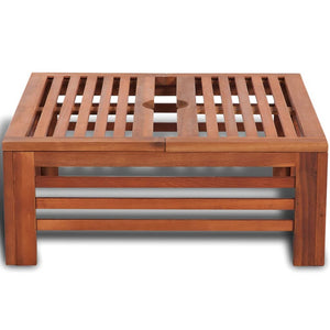 Rivestimento Supporto Base Ombrellone in Legno 41449