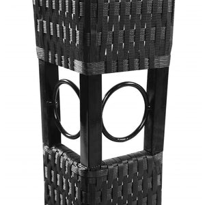 Gazebo con Tetto 3x3 m Grigio Scuro 41451