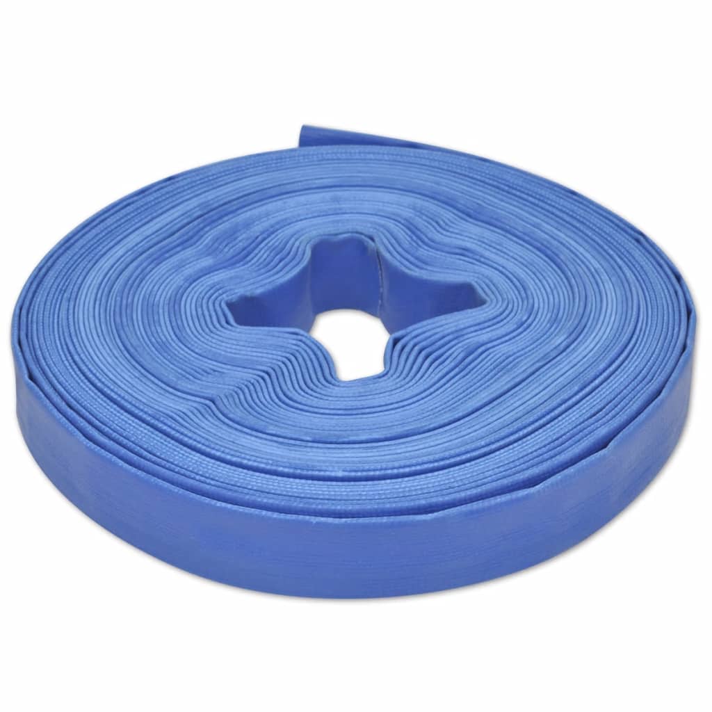 Tubo Piatto d'Acqua 25 m 1 Pollice in PVC cod mxl 52962