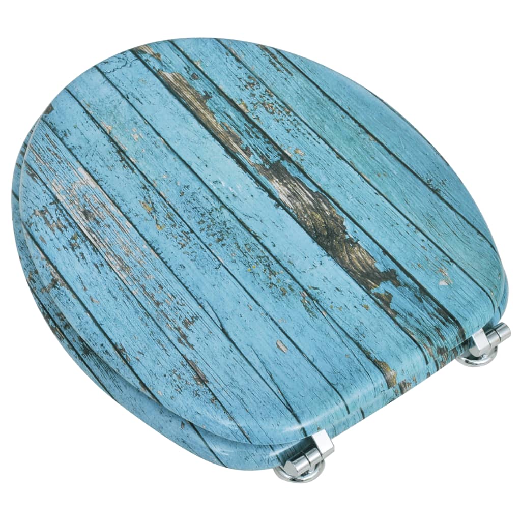 Sedile WC con coperchio in MDF Design legno vecchio 02_0002884