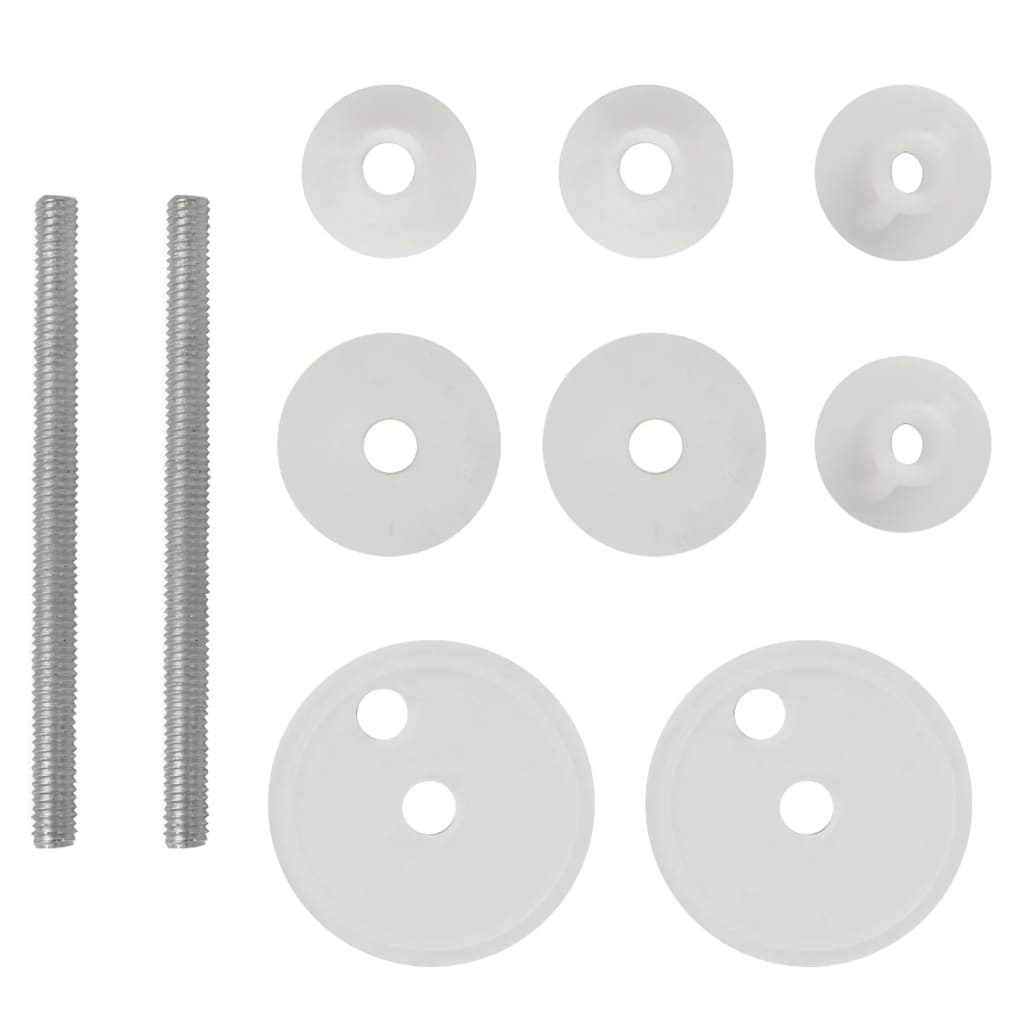 Coperchio da Toilette in MDF con Modello Legno Invecchiato 141479