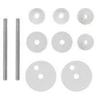 Sedile WC con coperchio in MDF Design legno vecchio 02_0002884