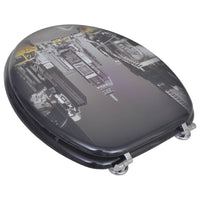 Sedile WC con coperchio in MDF design New York 02_0002885