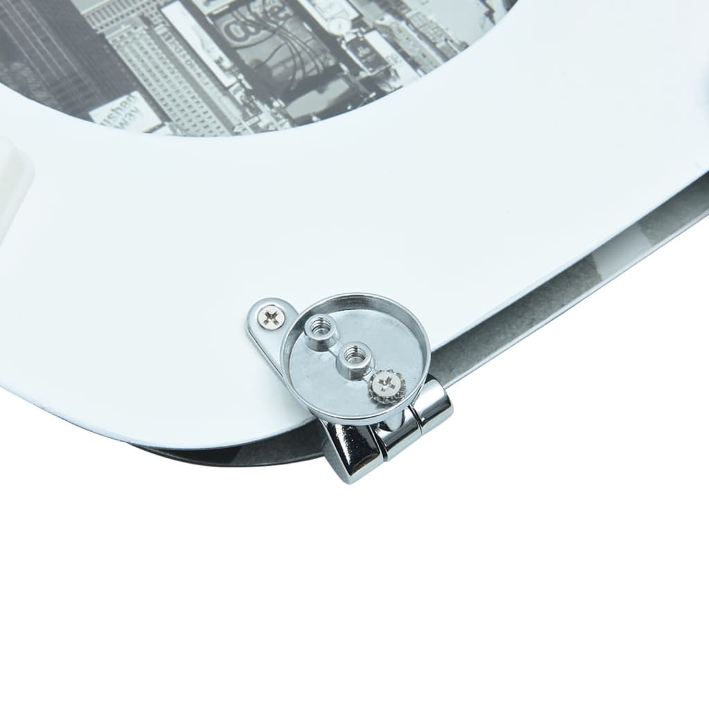 Coperchio da Toilette in MDF con Modello New York 141481