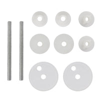 Coperchio da Toilette in MDF con Modello Gocce d'Acqua cod mxl 53215