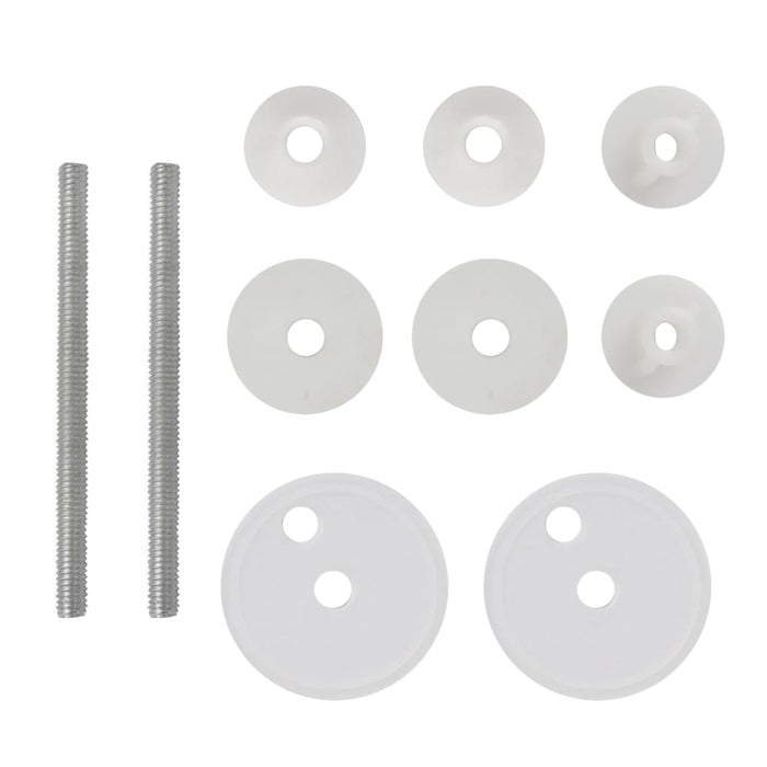 Coperchio da Toilette in MDF con Modello Gocce d'Acqua 141482