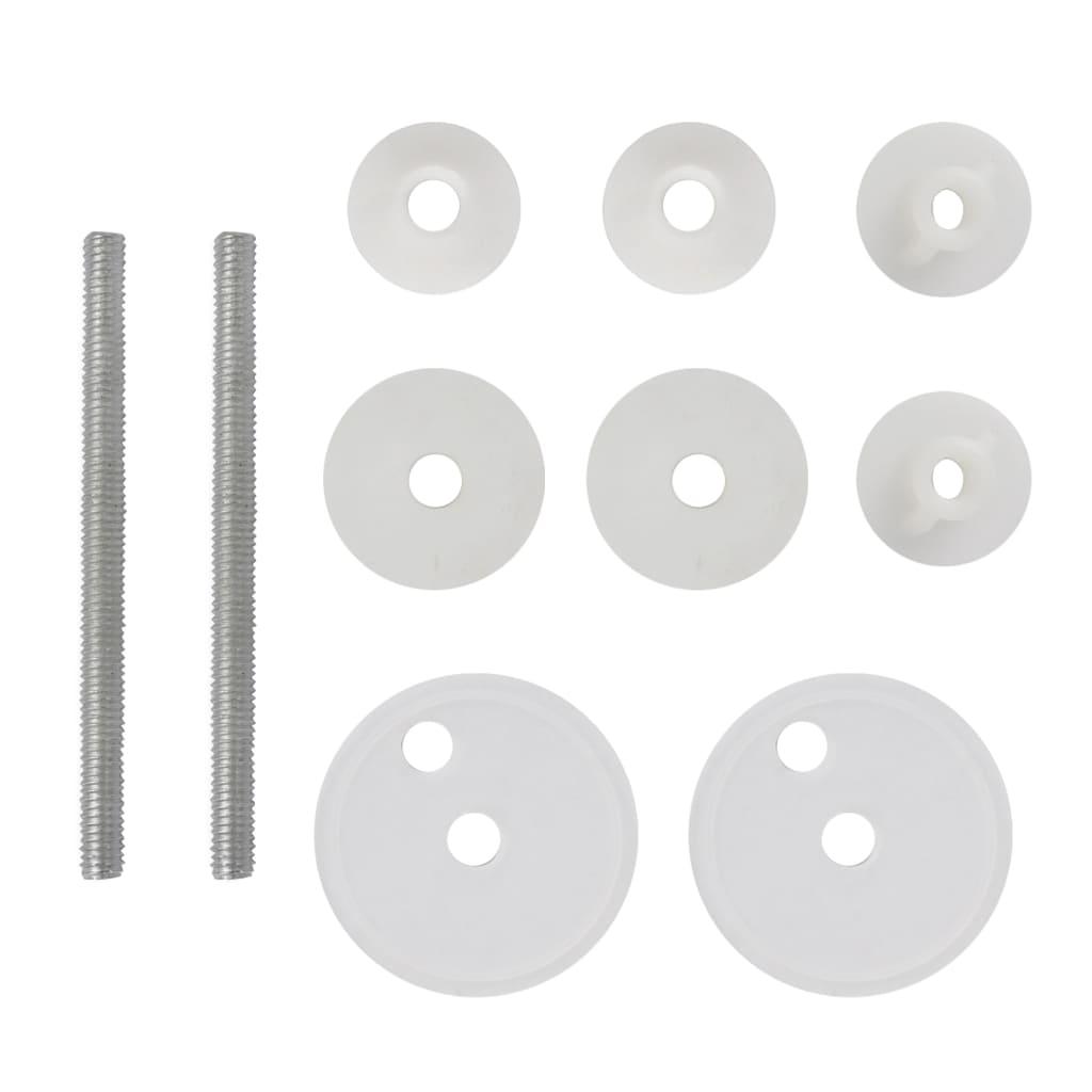 Sedile WC con coperchio sedile WC con cornice a goccia d'acqua 02_0002886