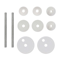 Coperchio da Toilette in MDF con Design Porcellana 141483