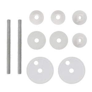 Coperchio da Toilette in MDF con Modello Ghiaia cod mxl 49606