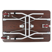 Tavolo da Toelettatura e Tosatura per Cani Pieghevole con Ruote 170215