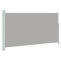 Tenda da Sole Laterale Retrattile 160 x 300 cm Grigio 41546