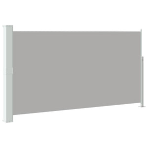 Tenda da Sole Laterale Retrattile 160 x 300 cm Grigio 41546