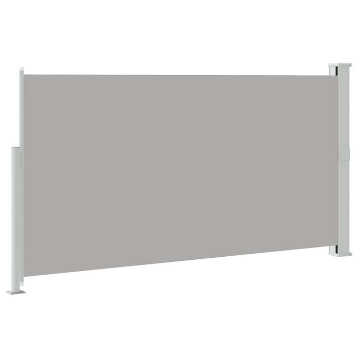 Tenda da Sole Laterale Retrattile 160 x 300 cm Grigio 41546