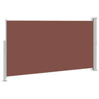 Tenda da Sole Laterale Retrattile 160 x 300 cm Marrone 41547