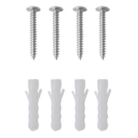 Casetta della posta in acciaio inossidabile 31 x 10,5 x 33,5 cm 50350