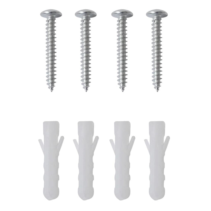 Cassetta della posta in acciaio inossidabile 37,5 x 13 x 31 cm 50352