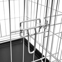 Gabbia di Trasporto Pieghevole per Cani L   cod mxl 51414