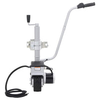 Puleggia Tenditrice Motorizzata in Alluminio Rimorchio 12V 350Wcod mxl 120999