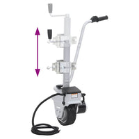 Puleggia Tenditrice Motorizzata in Alluminio Rimorchio 12V 350W 41557