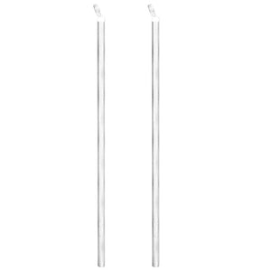 Recinzione in Rete con Pali in Acciaio Zincato 15x1,25m Argento 141496