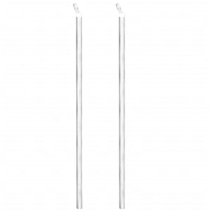 Recinzione a Rete con Pali e Spuntoni Acciaio Zincato 15x0,8 m 141502