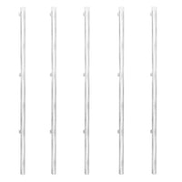 Recinzione in Rete con Spuntoni in Acciaio Zincato 15x1 m