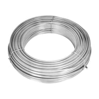 Recinzione in Rete con Spuntoni in Acciaio Zincato 15x1,5 m cod mxl 9977