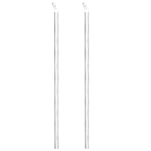 Recinzione a Rete con Pali e Spuntoni Acciaio Zincato 15x1,5 m 141505