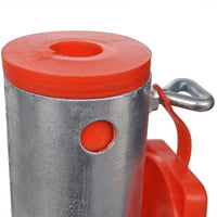 Supporto Ombrellone 55 cm in Acciaio Zincato 141515