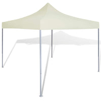 Tenda Pieghevole Crema 3 x 3 m