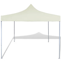 Tenda Pieghevole Crema 3 x 3 m 41463