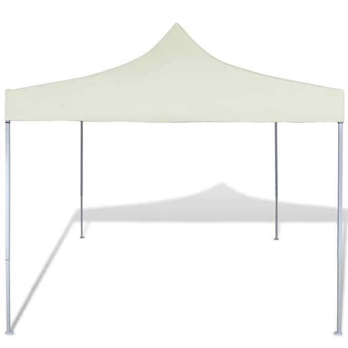 Tenda Pieghevole Crema 3 x 3 m 41463