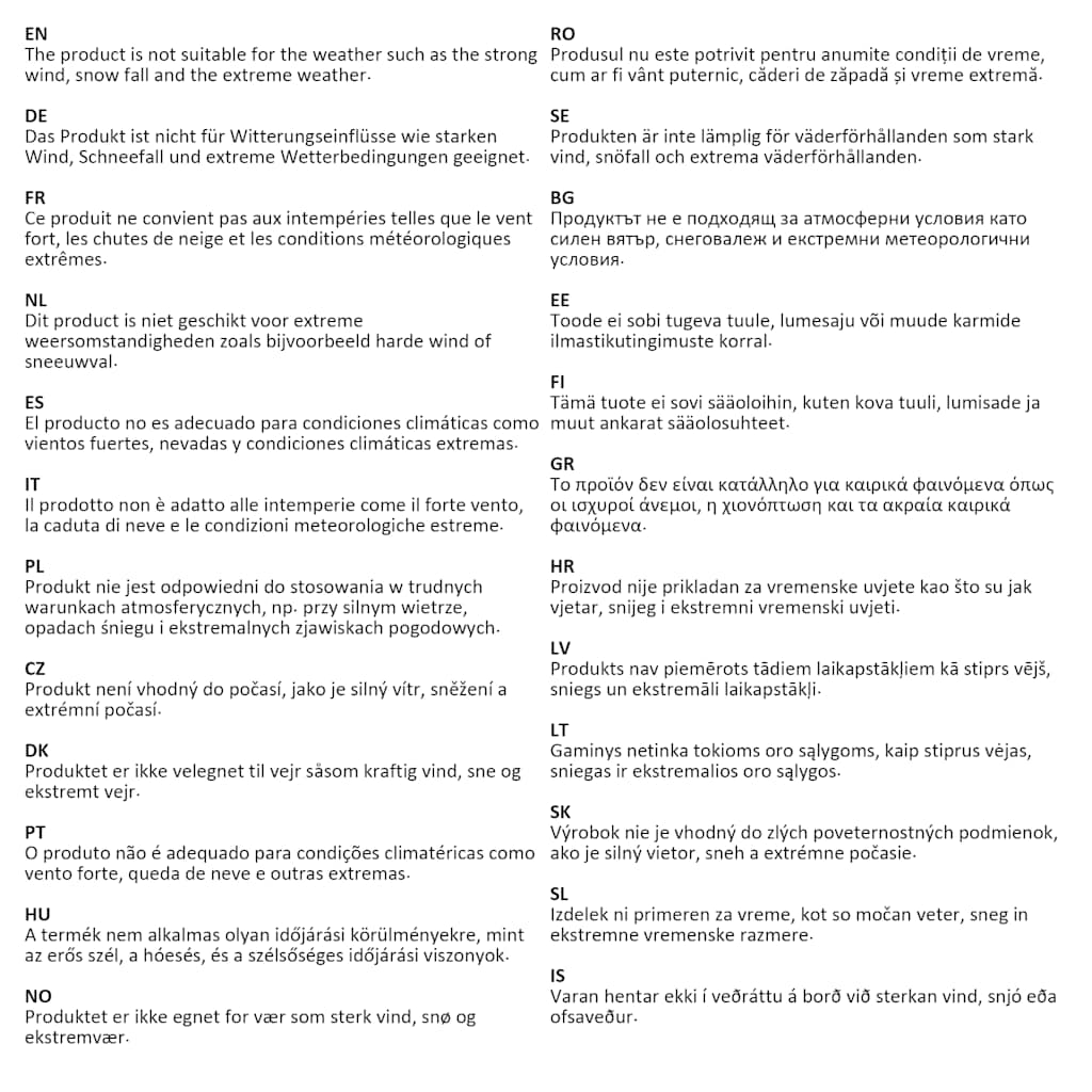 Tenda Pieghevole Crema 3 x 3 m 41463