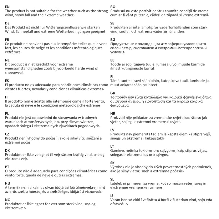 Tenda Pieghevole Crema 3 x 3 m 41463