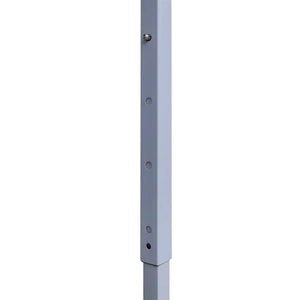 Tenda Pieghevole Crema 3 x 3 m con 4 Pareti 41464