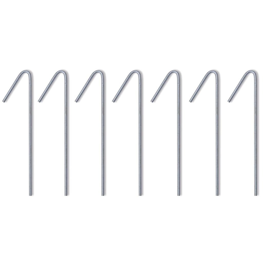 Tenda Pieghevole Crema 3 x 3 m con 4 Pareti