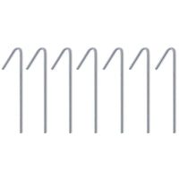 Tenda Pieghevole Blu 3 x 3 m con 4 Pareti 41466