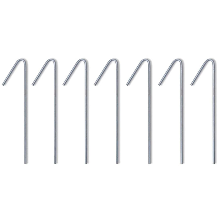 Tenda Pieghevole Blu 3 x 3 m con 4 Pareti 41466