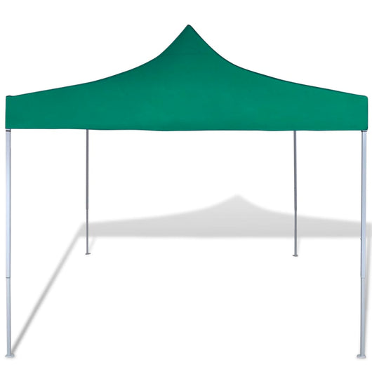 Tenda Pieghevole Verde 3 x 3 m 41467