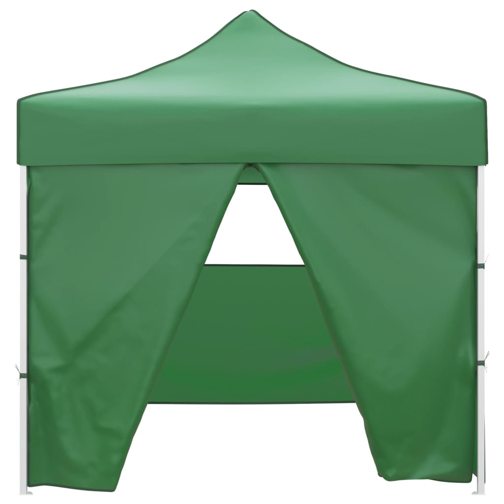 Tenda Pieghevole Verde 3 x 3 m con 4 Pareti  cod mxl 72015