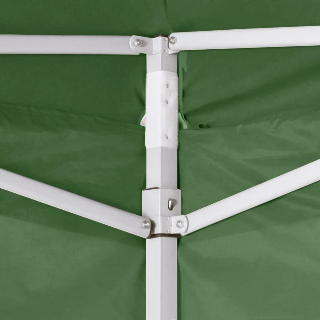 Tenda Pieghevole Verde 3 x 3 m con 4 Pareti  cod mxl 72015