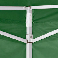 Tenda Pieghevole Verde 3 x 3 m con 4 Pareti  cod mxl 72015