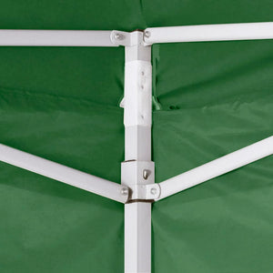 Tenda Pieghevole Verde 3 x 3 m con 4 Pareti  cod mxl 72015