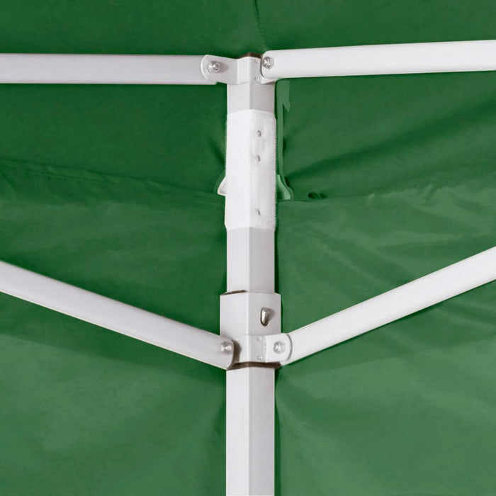 Tenda Pieghevole Verde 3 x 3 m con 4 Pareti  cod mxl 72015