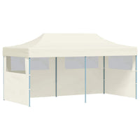 Tenda per Feste Pop-Up Pieghevole Crema 3 x 6 m 41582