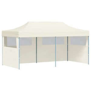 Tenda per Feste Pop-Up Pieghevole Crema 3 x 6 m 41582