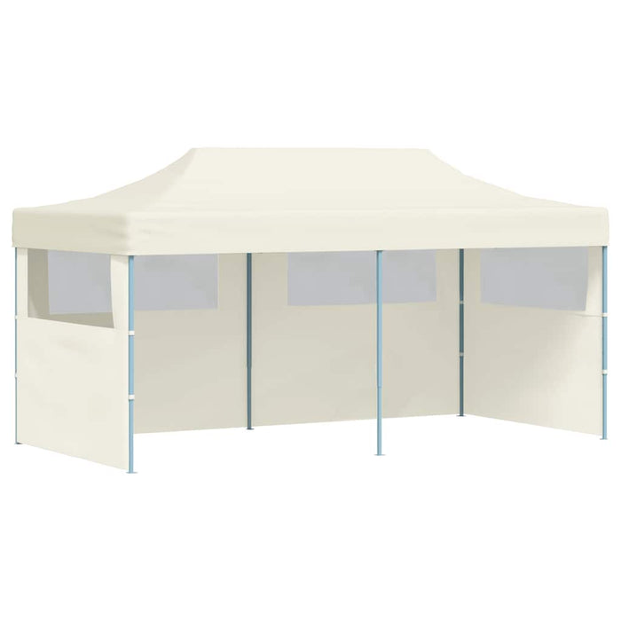 Tenda per Feste Pop-Up Pieghevole Crema 3 x 6 m 41582